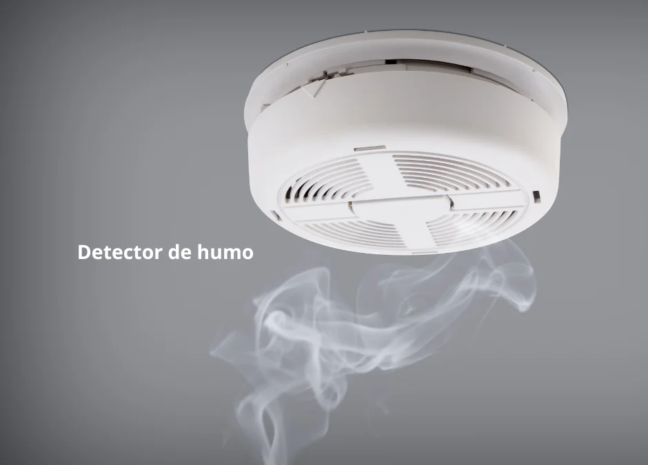 Sistema de detección de incendios en instalación