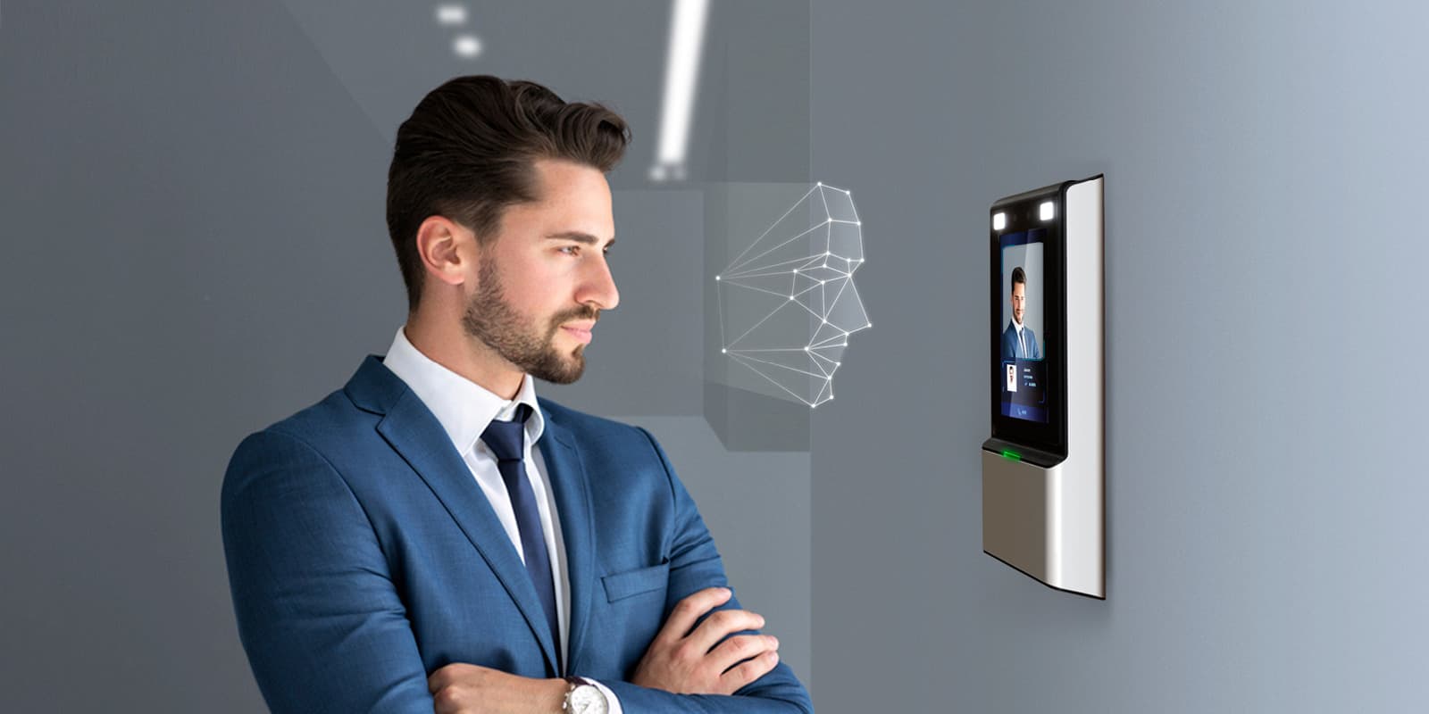 Sistema de control de acceso en instalación