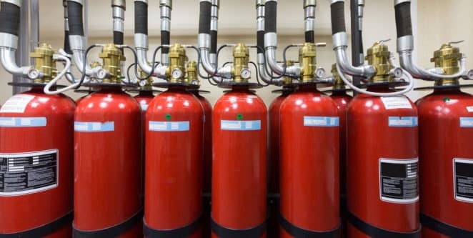 Extinción de Incendios